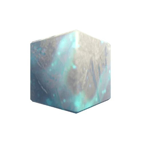 Cube top Ice